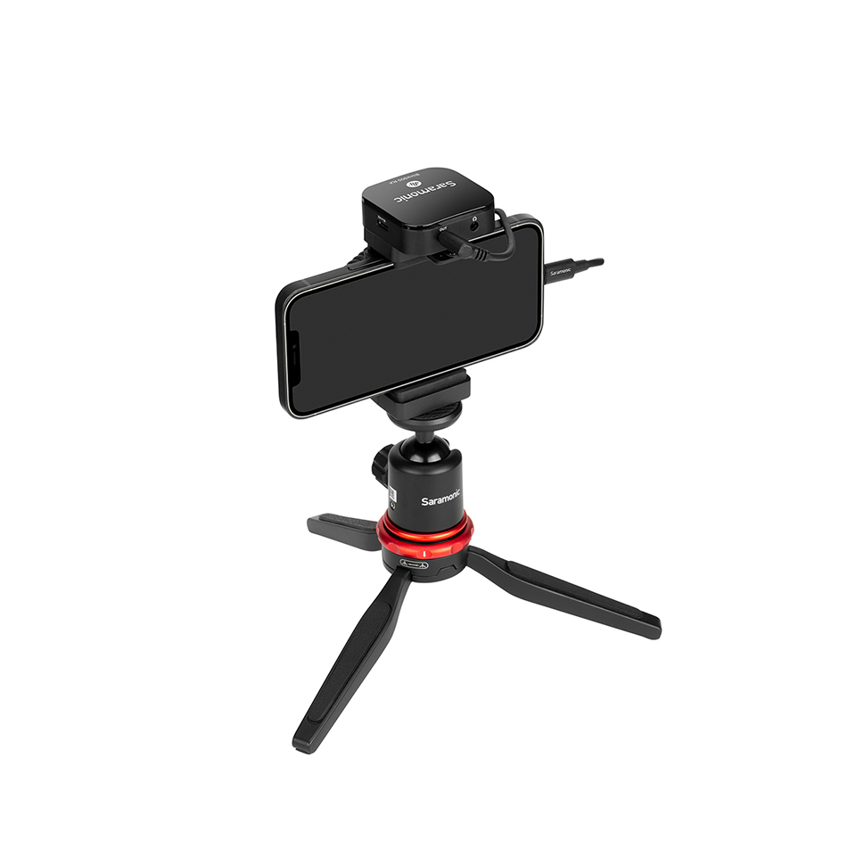 Blink900 B2 2.4GHz wireless microphone system - Saramonic Blink900 B2 2.4GHz wireless microphone system - Saramonic