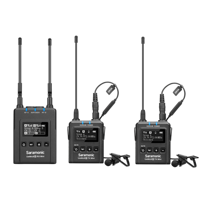 UHF Wireless Microphone System Saramonic