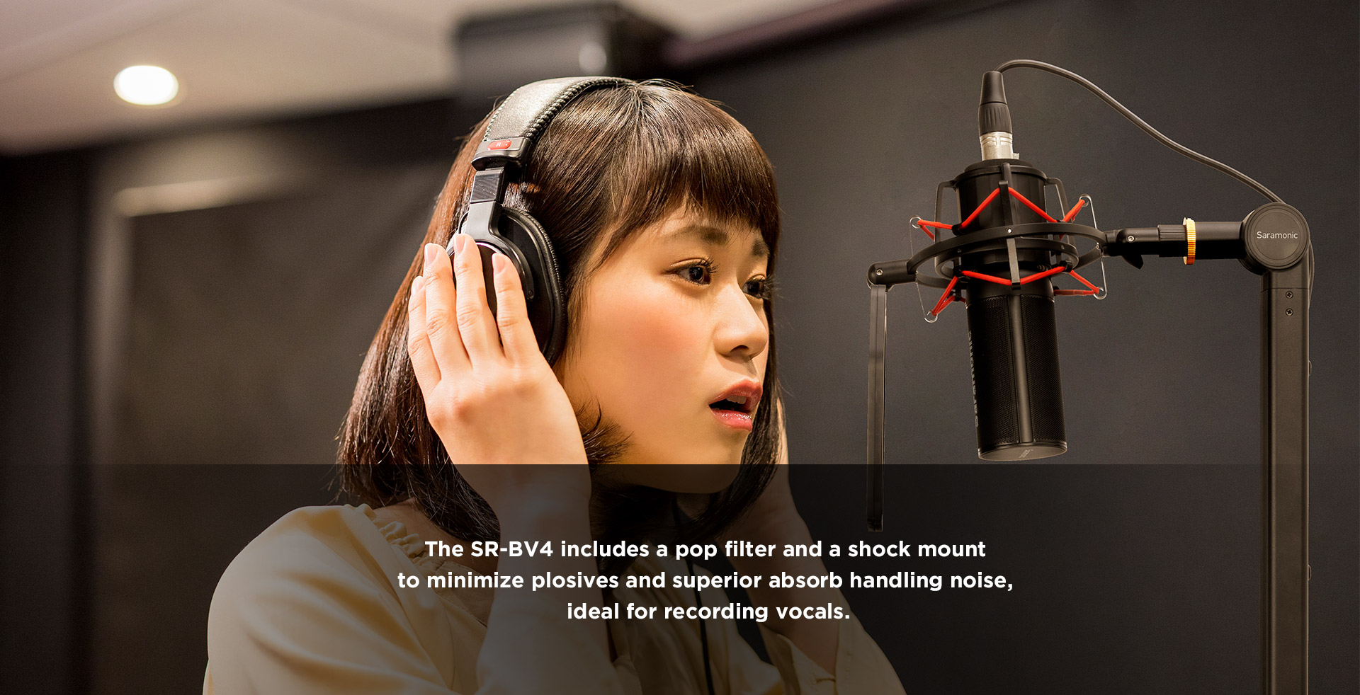Saramonic BV4 Studio Microphone