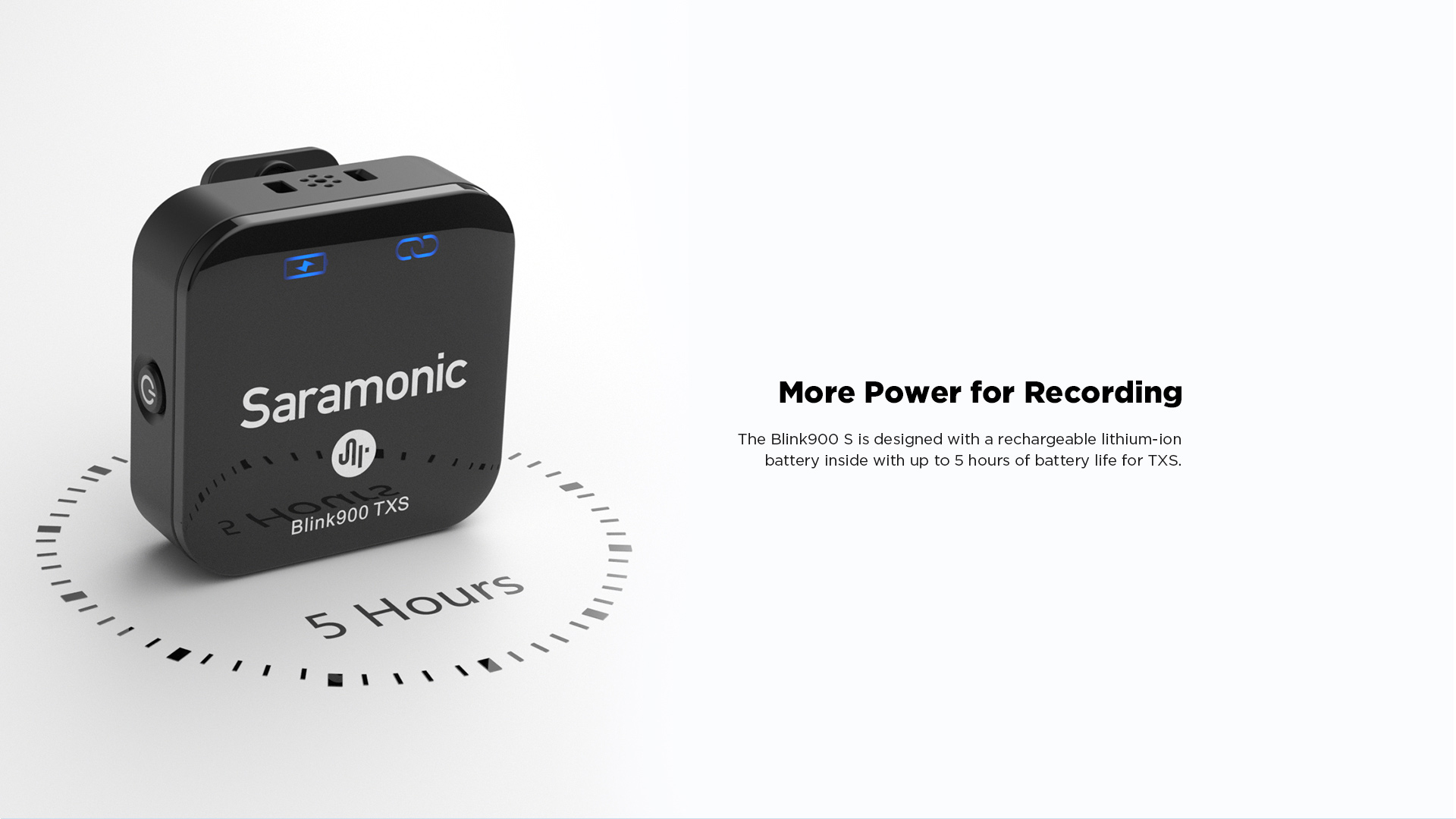 Saramonic Blink500 ProX Wireless microphone
