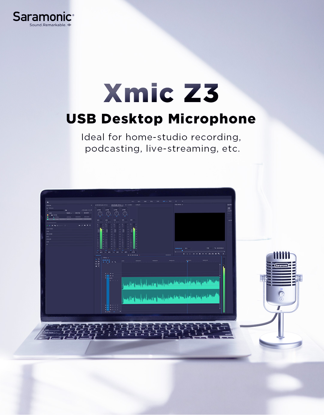 Saramonic Xmic Z3 USB microphone