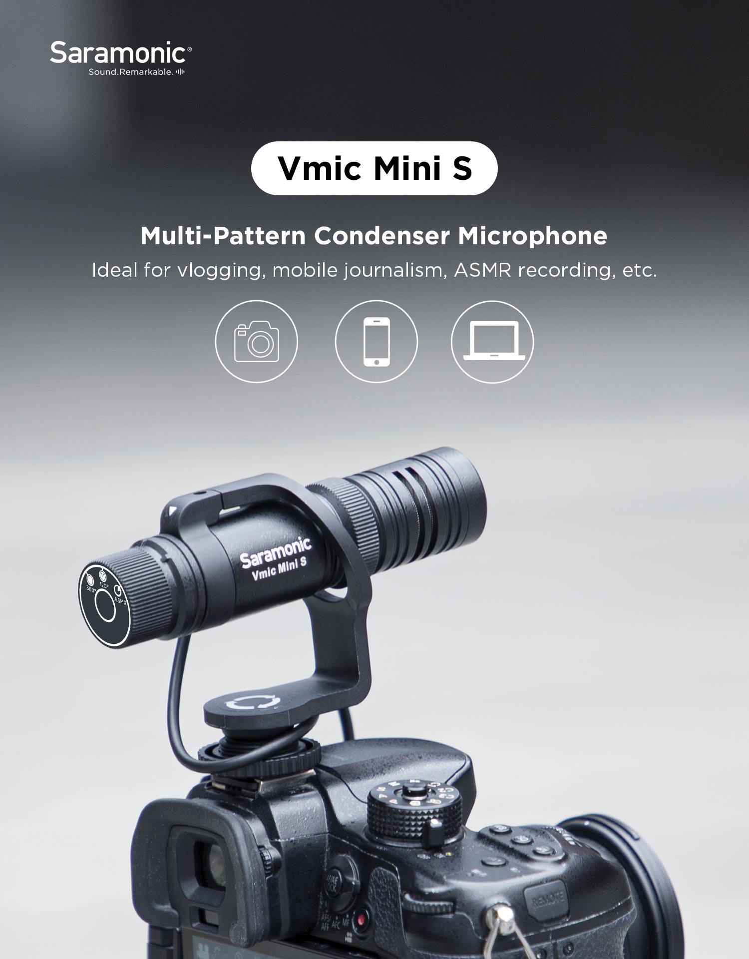 Vmic Mini S OnCamera Microphone