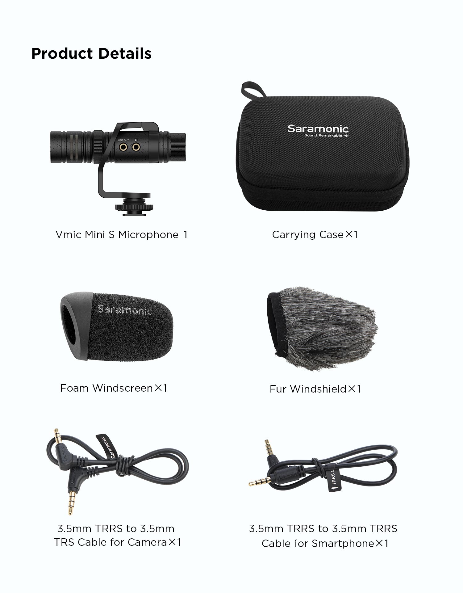 Vmic Mini S OnCamera Microphone