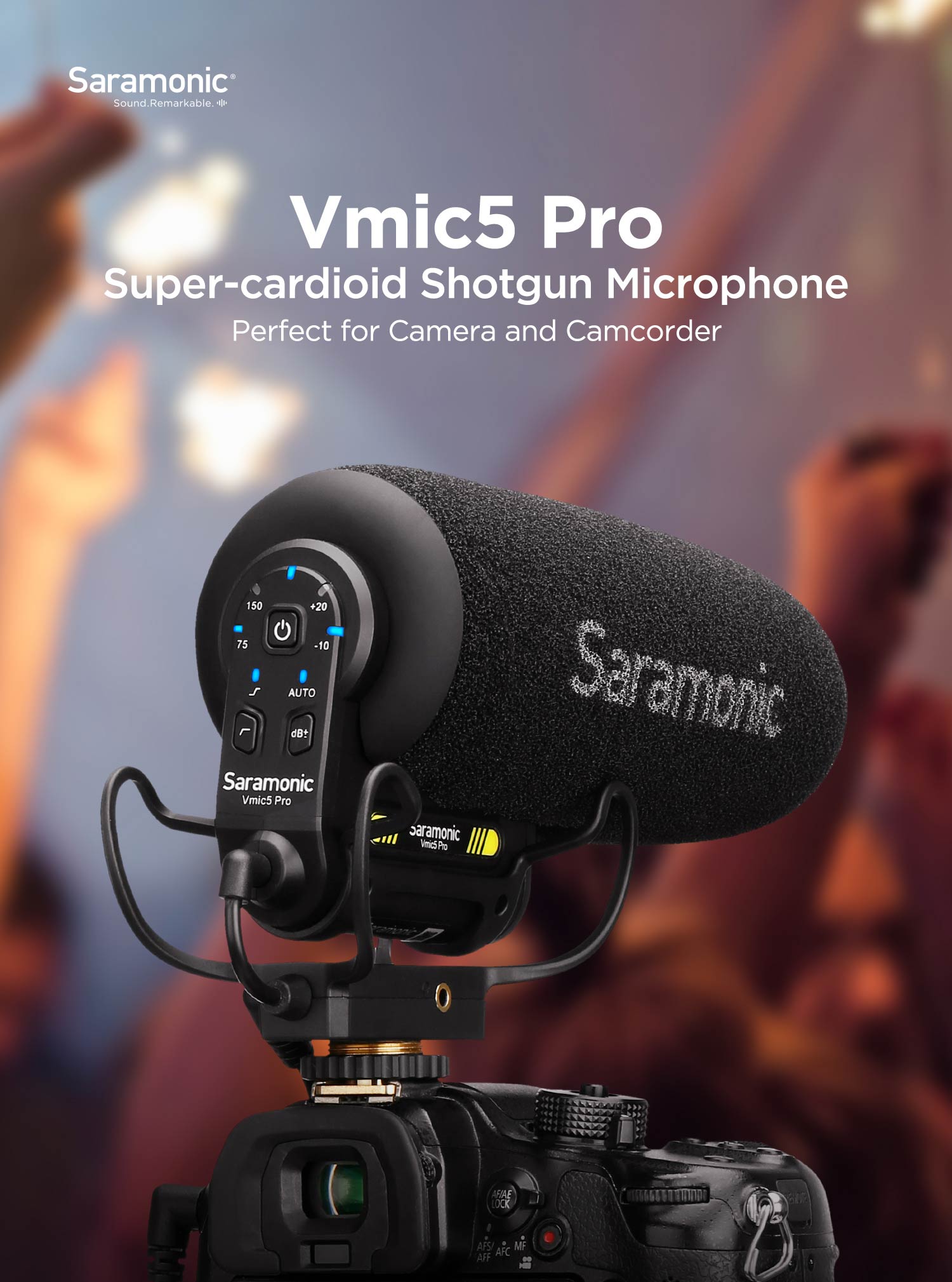 Vmic5 Pro On Camera Microphone