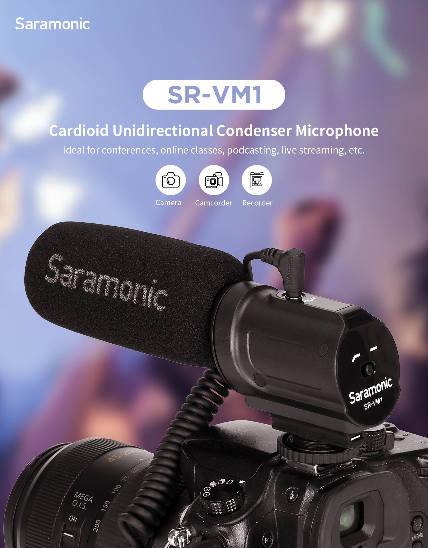 VM1 OnCamera Microphone
