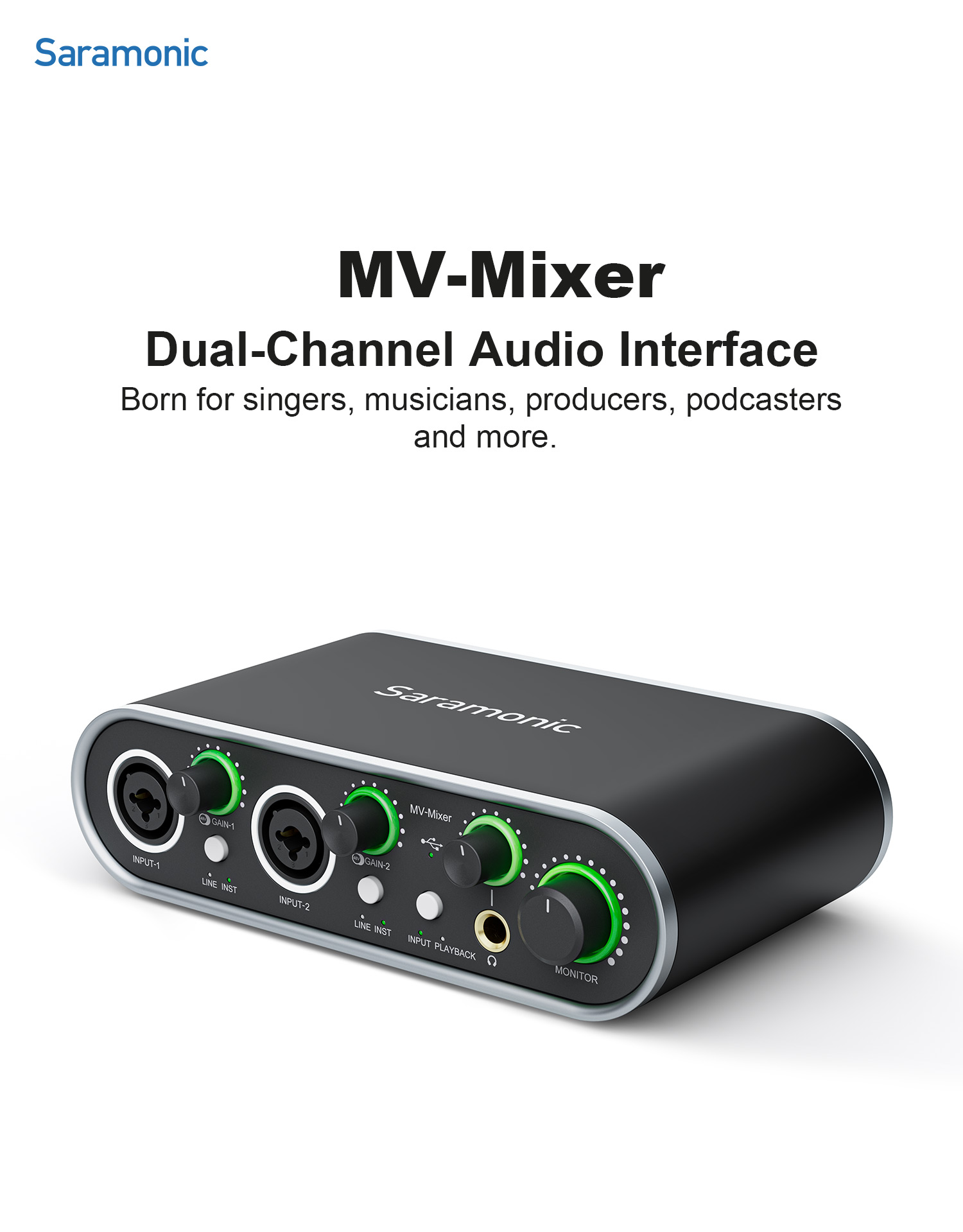 mixer audio interface