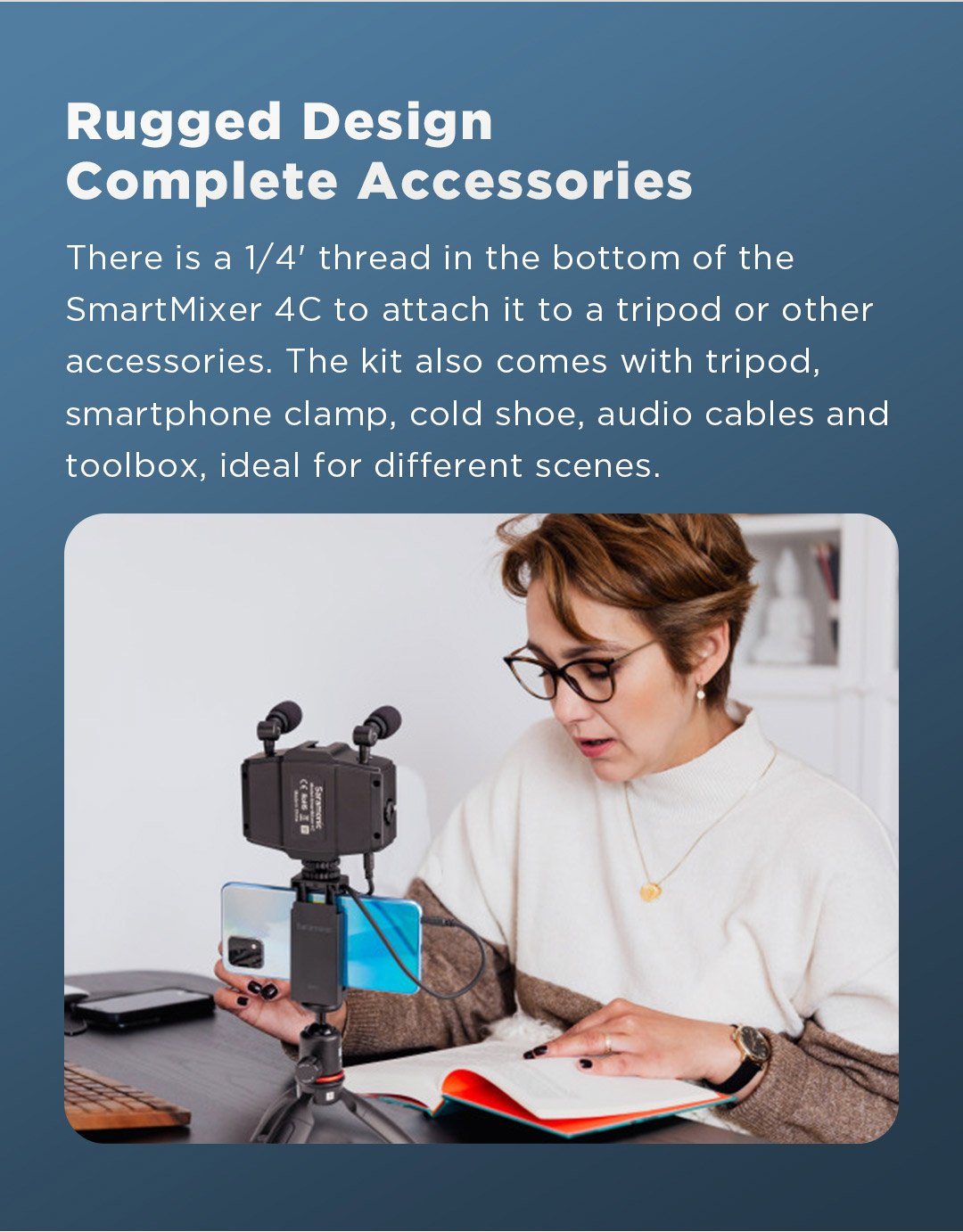 SmartMixer 4C Mixer