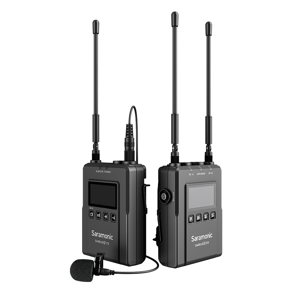 UwMic9S Kit1 UHF Wireless Microphone System