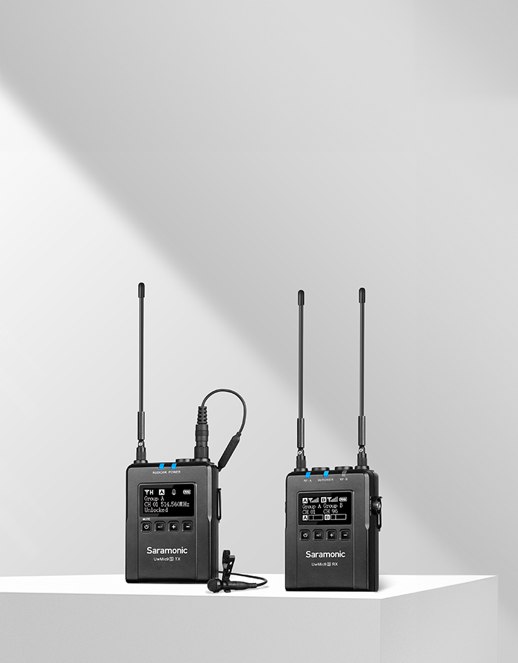 UwMic9S Kit1 UHF Wireless Microphone System