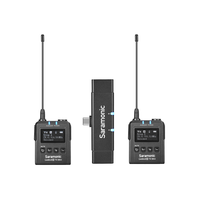 UHF Wireless Microphone System Saramonic