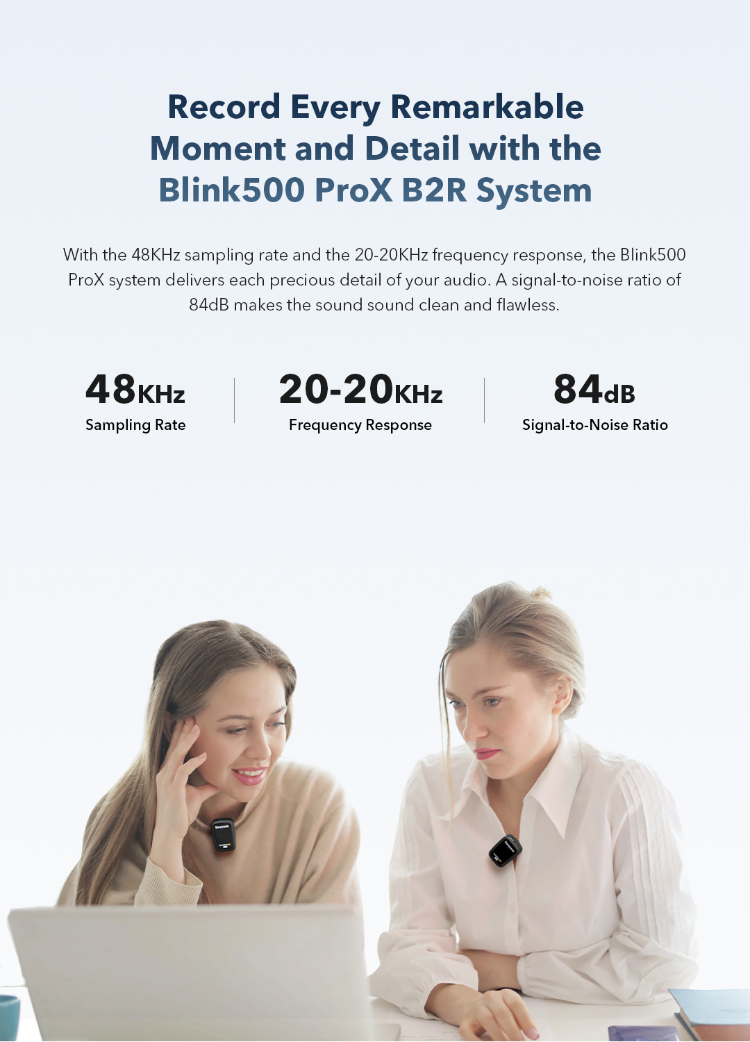 saramonic blink500 prox wireless microphone
