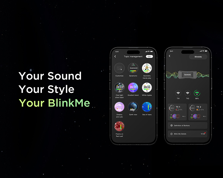 Your Sound Your Style Your BlinkMe