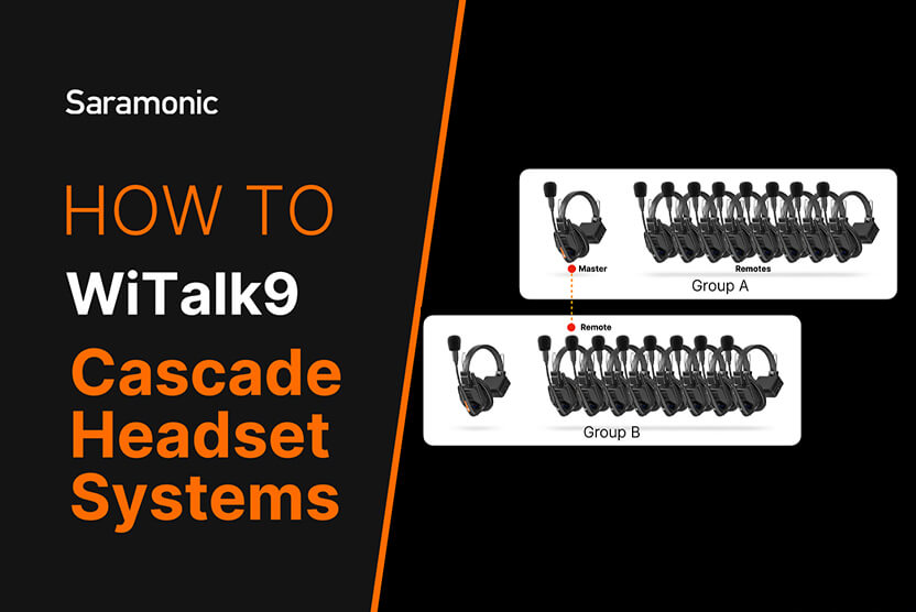 WiTalk9 | How to Cascade Headset Systems