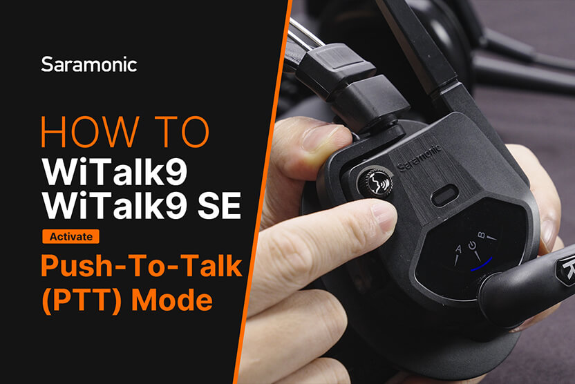 WiTalk9 | How to Activate PTT Mode on Remote