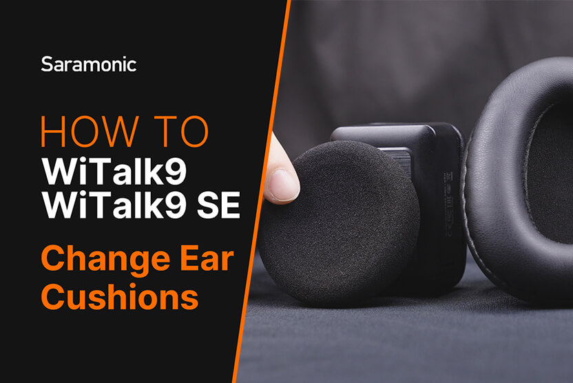 How to change ear cushions