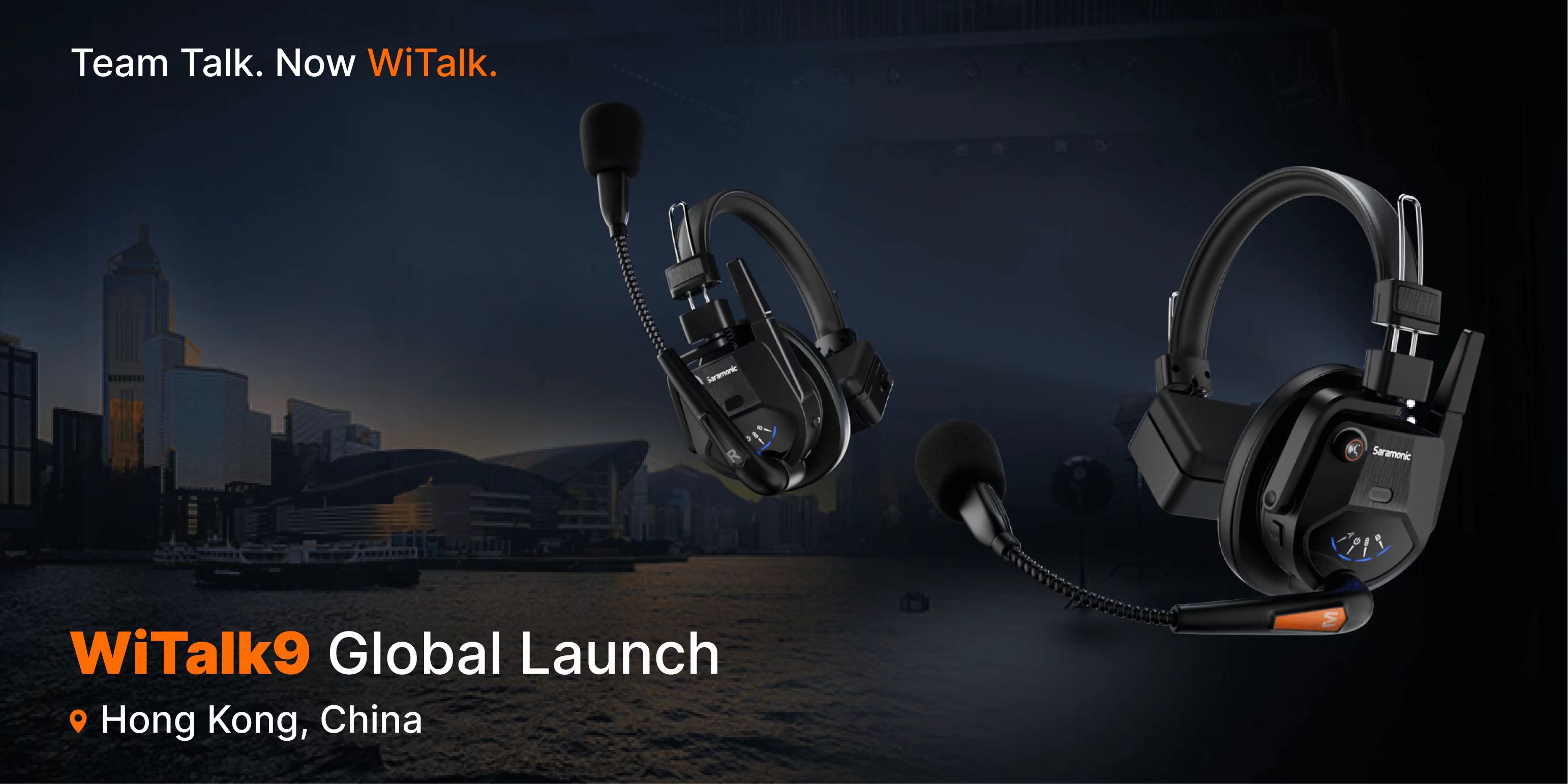 Launch Event: WiTalk9 Global Launch — Hong Kong, China and Brand Open Day