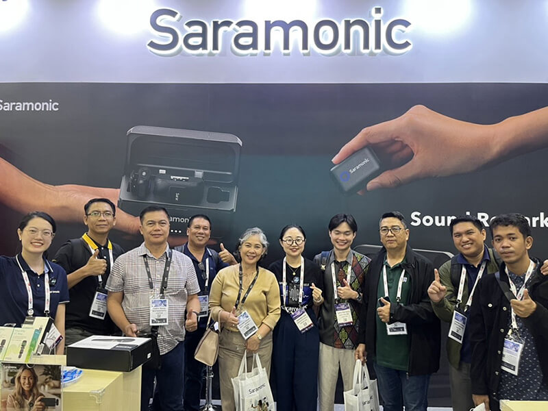 Saramonic at Broadcast Asia 2024