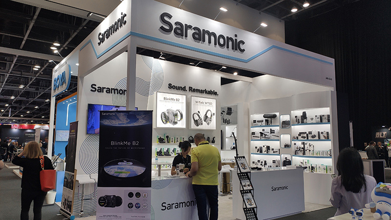 saramonic wireless microphone